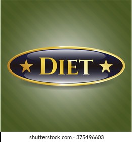 Diet golden badge