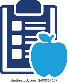 Diet Icon Element For Design