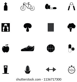 diet icon set