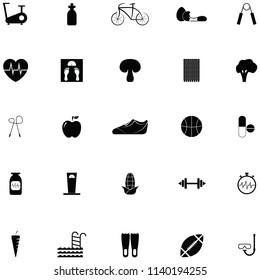 diet icon set
