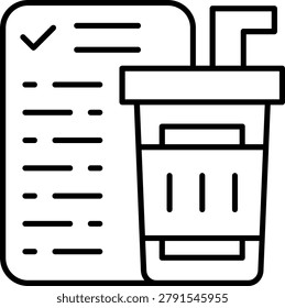 Diet Icon Vector Element line icon design vector icons