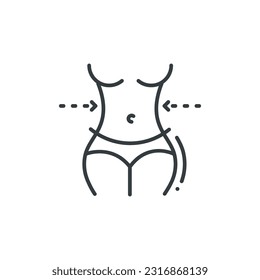Diet icon, Diet vector illustration