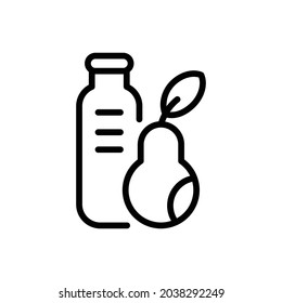 Diet Symbol Vektor. Richtiges Nährwertillustrationszeichen. Abschlankungssymbol.