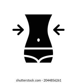 Diet icon vector. Proper nutrition illustration sign. slimming symbol.