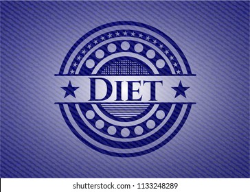 Diet jean background