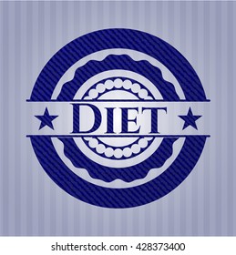 Dieta con textura jean