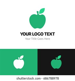Diet logo template. Logo branding for your new corporate company. File can be use vector eps and image jpg formats