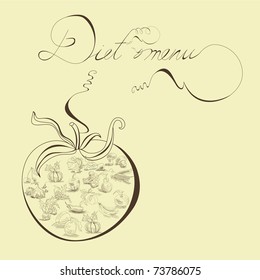 Diet menu