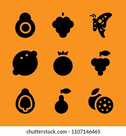 diet, natural, refreshing and single icon set. Vector illustration for web and design.
