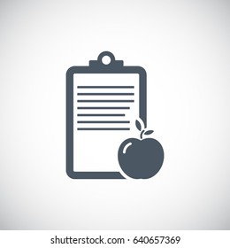 Diet Plan Icon