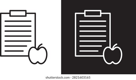 Icono plan dieta Web