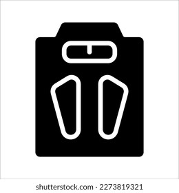 diet scale icon, From Fitness, Health and activity icons, vector illustration on white background