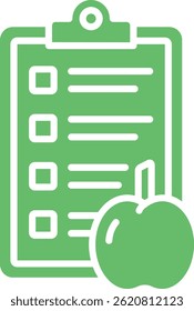 Diet vector icon. Can be used for printing, mobile and web applications.