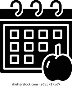 Diet vector icon. Can be used for printing, mobile and web applications.