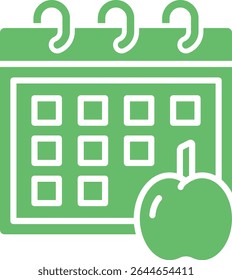 Icono de Vector de dieta. Se puede utilizar para aplicaciones de impresión, móviles y de Web.