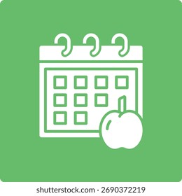 Icono de Vector de dieta. Se puede utilizar para aplicaciones de impresión, móviles y de Web.