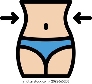 ilustración del vector dietético en un fondo transparente. Símbolos de calidad premium. Icono vectorial de trazo para el concepto y diseño gráfico.