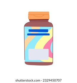 diet vitamin capsule cartoon. medical natural, organic oil, drug mineral diet vitamin capsule sign. isolated symbol vector illustration