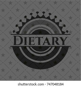 Dietary dark emblem