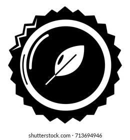 Dietary drink cap icon. Simple illustration of dietary drink cap vector icon for web design