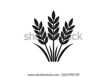 Dietary fiber icon. Vector line icon
