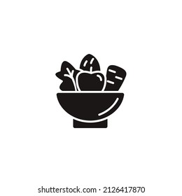 dietary fiber icons  symbol vector elements for infographic web