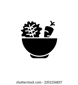dietary fiber line icon. Simple element illustration.  dietary fiber concept outline symbol design.