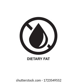 DIETARY ICON , SLIM ICON VECTOR