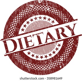 Dietary rubber seal