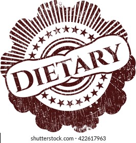 Textura de caucho dietético