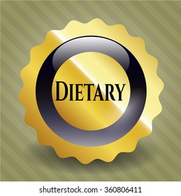 Dietary shiny badge