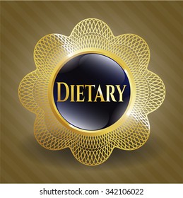 Dietary shiny emblem