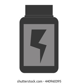 dietary supplement container