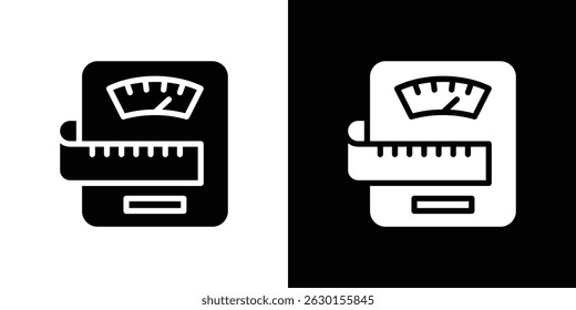 Dieting icon concept, vector illustration