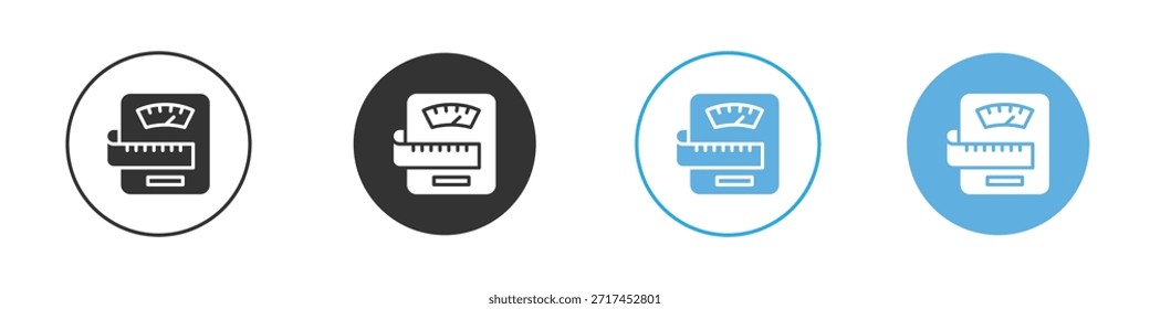 Icono de dieta. Plantilla de diseño de iconos gráficos