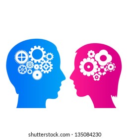 Difference between man and woman thinking