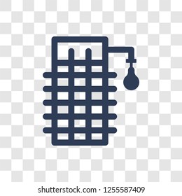 Difference engine icon. Trendy Difference engine logo concept on transparent background from Artificial Intelligence collection