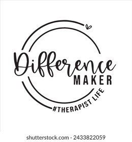 difference maker background inspirational positive quotes, motivational, typography, lettering design