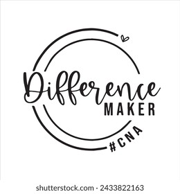 difference maker background inspirational positive quotes, motivational, typography, lettering design