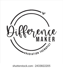 difference maker background inspirational positive quotes, motivational, typography, lettering design