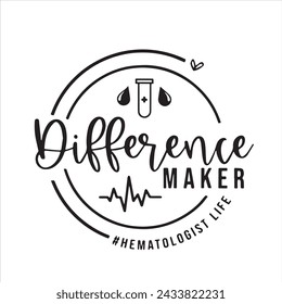 difference maker background inspirational positive quotes, motivational, typography, lettering design