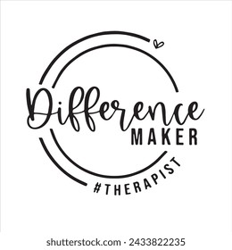 difference maker background inspirational positive quotes, motivational, typography, lettering design