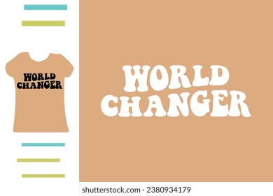 Difference maker t shirt design