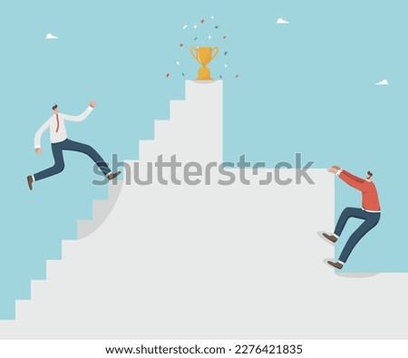 The difference in ways and means to achieve goals, to find the right strategy for business development, steps up the career ladder, the use of intelligence and ingenuity for growth and improvement.