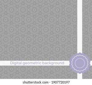 different abstract hand drawn seamless patterns. vector illustration