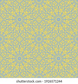 different abstract hand drawn seamless patterns. vector illustration