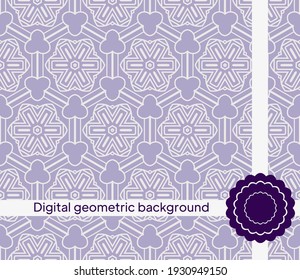 different abstract hand drawn seamless patterns. vector illustration