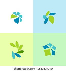 Different abstract trendy symbols. Modern elements for your design