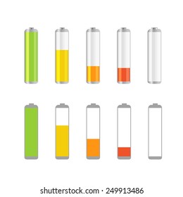 Different accumulator design elements