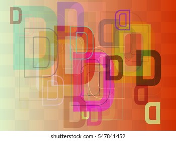 different Alphabet D, imaginative texture among structure.